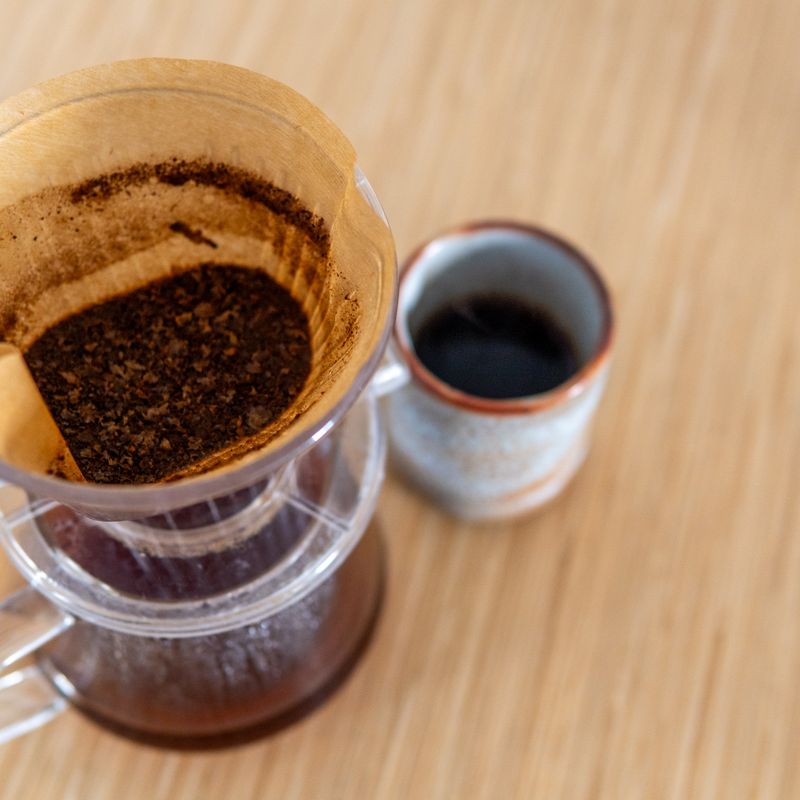Herbruikbare RVS koffiefilter